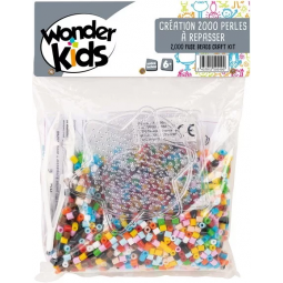 Perles à repasser 2000 + accessoires  Ikaipaka jeux & jouets