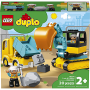 DUPLO Camion +Pelleteuse  Ikaipaka jeux & jouets Royan