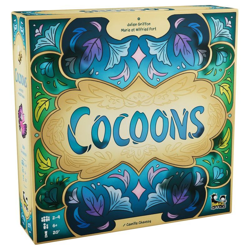 Cocoons  Ikaipaka jeux & jouets Royan