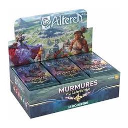 Altered: Murmures du Labyrinthe Display de 36 Booster  Ikaipaka
