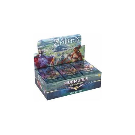 Altered: Murmures du Labyrinthe Display de 36 Booster  Ikaipaka