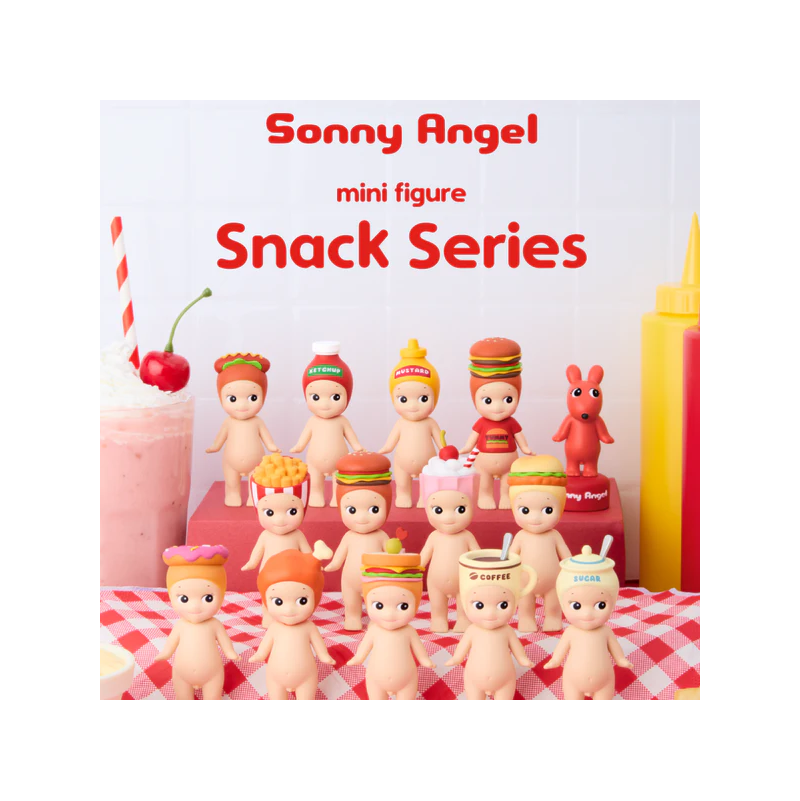 Sonny Angel Snack BabyWatch Ikaipaka jeux & jouets Royan