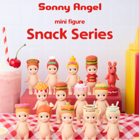 Sonny Angel Snack BabyWatch Ikaipaka jeux & jouets Royan