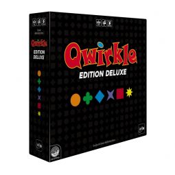 Qwirkle Deluxe  Ikaipaka jeux & jouets Royan
