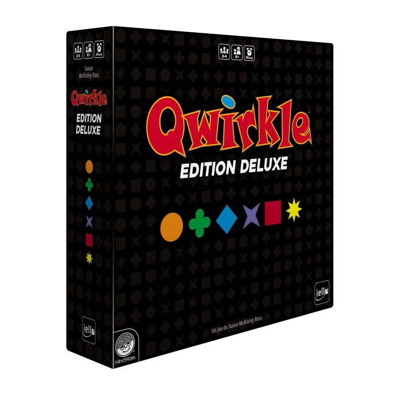 Qwirkle Deluxe  Ikaipaka jeux & jouets Royan