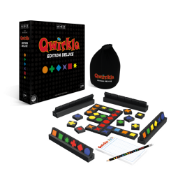 Qwirkle Deluxe  Ikaipaka jeux & jouets Royan