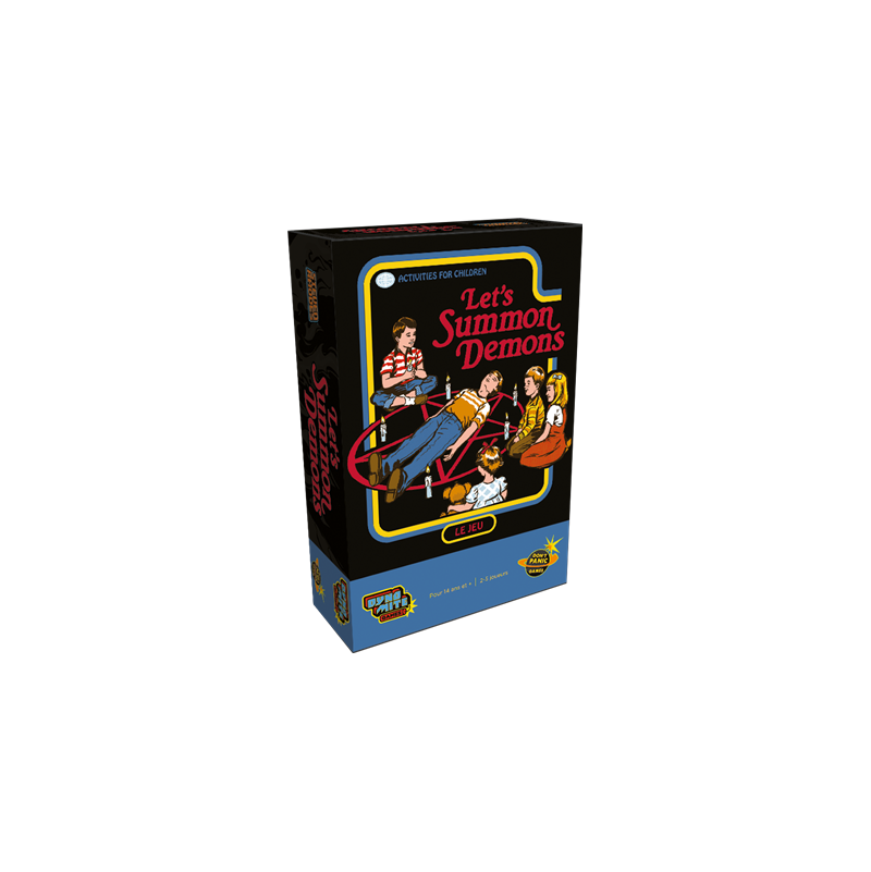Let's Summon Demons  Ikaipaka jeux & jouets Royan