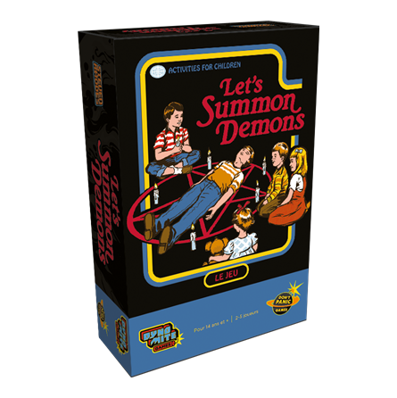 Let's Summon Demons  Ikaipaka jeux & jouets Royan