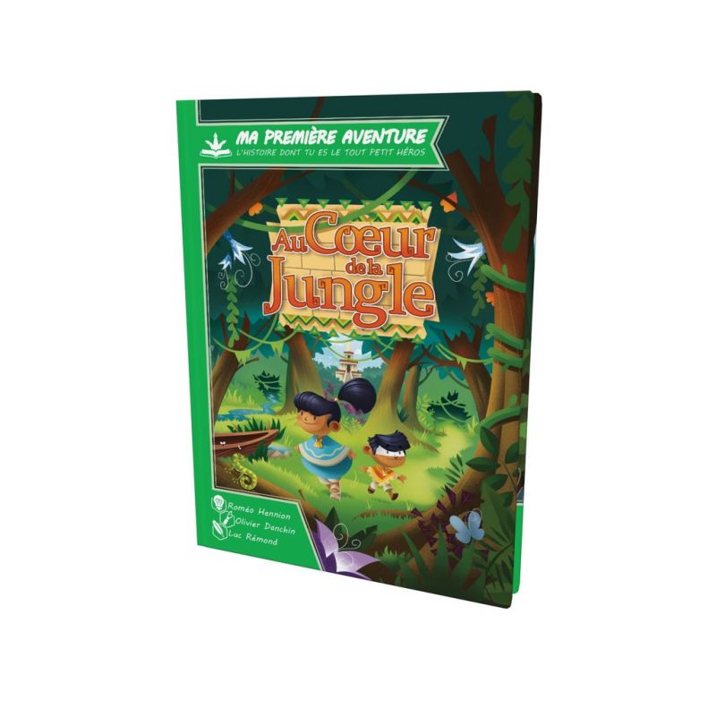 Ma 1ere Aventure: Au coeur de la jungle  Ikaipaka jeux & jouets