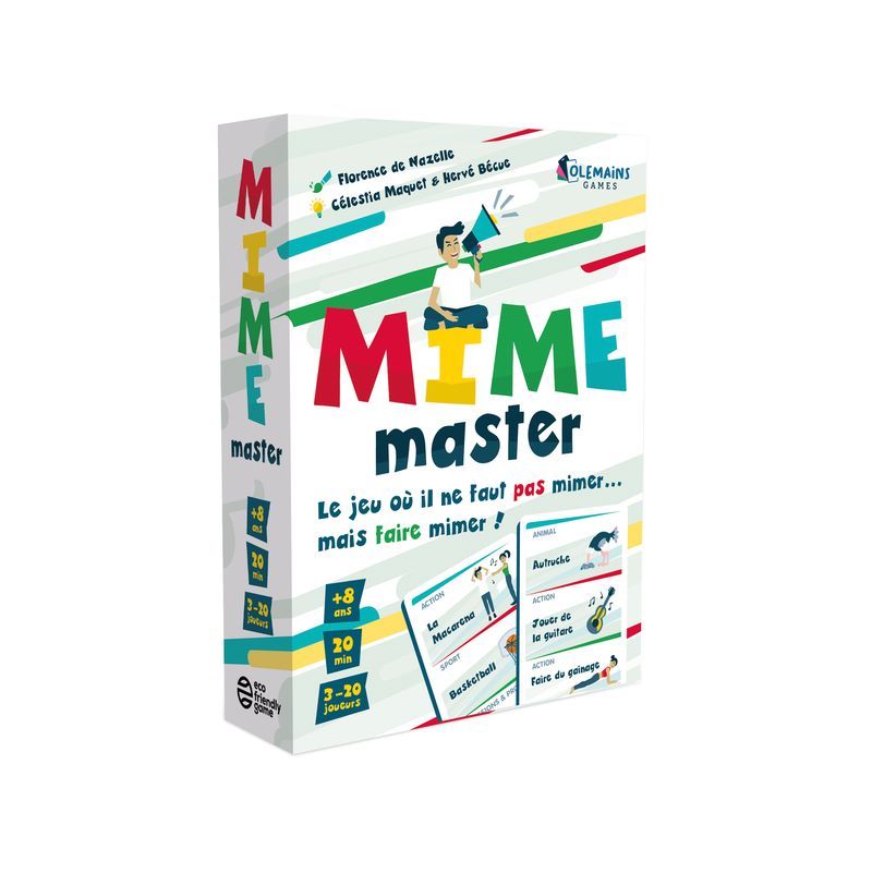 Mime Master  Ikaipaka jeux & jouets Royan