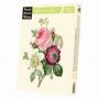 Puzzle Michèle Wilson 80p bois Rose Anemone Et Clematite Puzzle