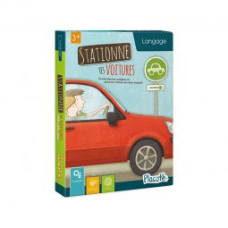 Stationne des voitures PLACOTE Ikaipaka jeux & jouets Royan