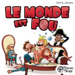 Le monde est fou Le scorpion masqué Ikaipaka jeux & jouets Royan