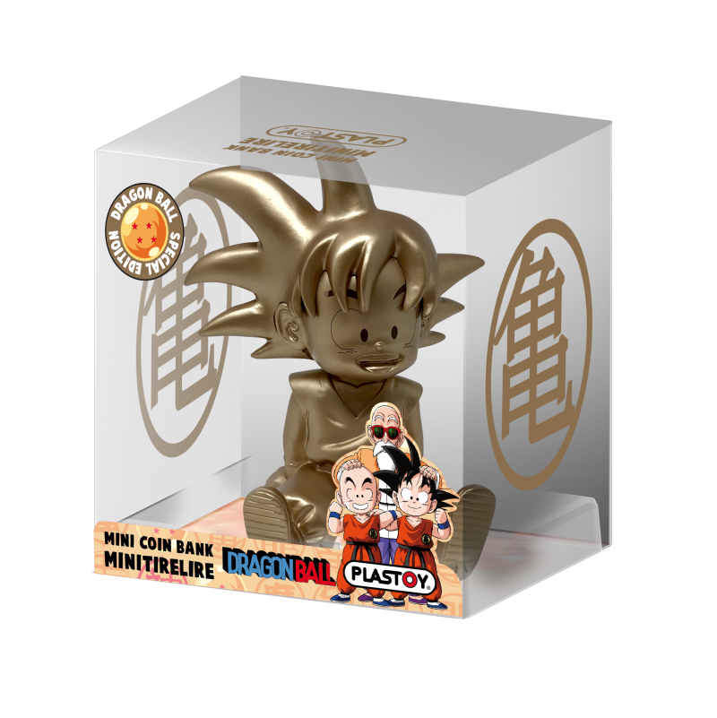 Tirelire Dragon Ball: San Goku  Ikaipaka jeux & jouets Royan