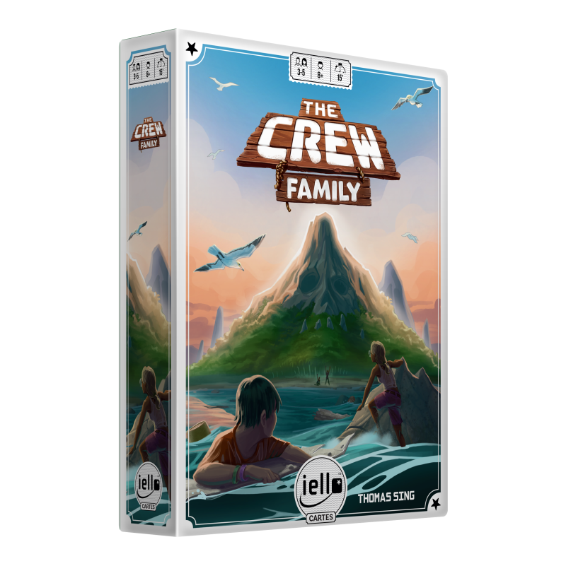 The Crew family  Ikaipaka jeux & jouets Royan