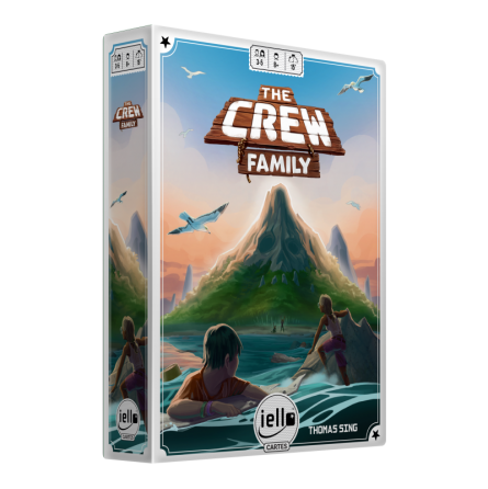 The Crew family  Ikaipaka jeux & jouets Royan