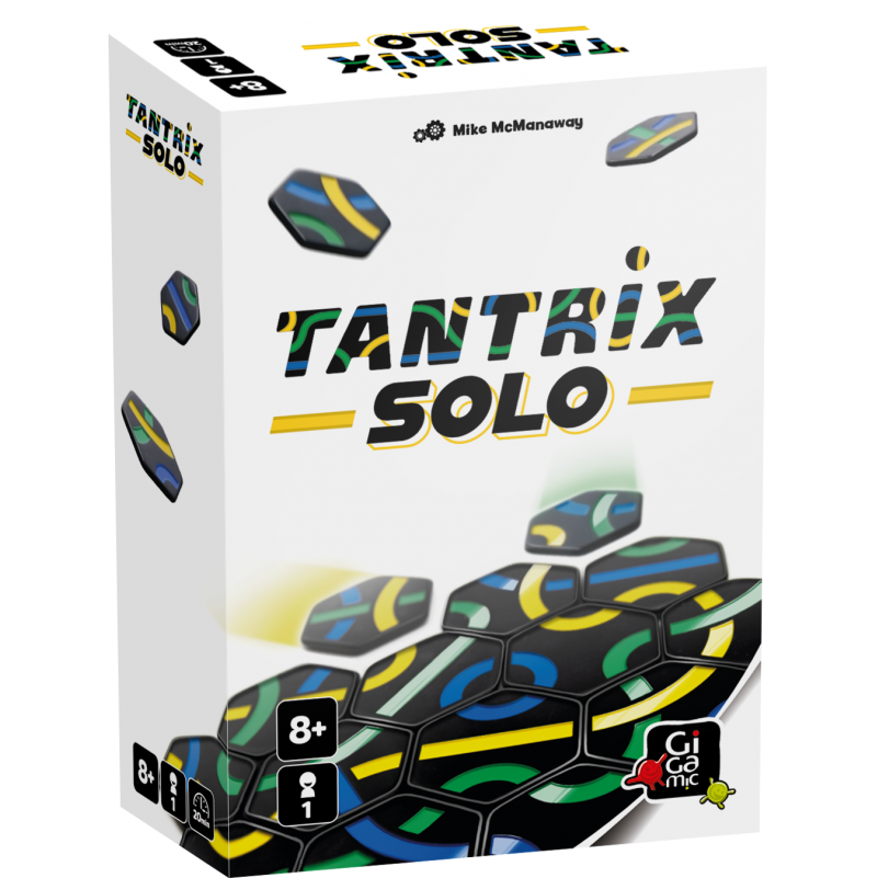 Tantrix Solo Gigamic Ikaipaka jeux & jouets Royan