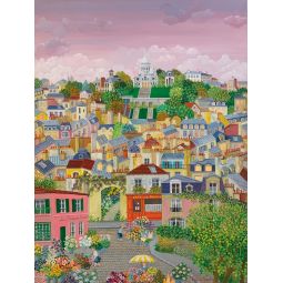 Puzzle Michèle Wilson 500p La vie en rose C.Saubry Puzzles