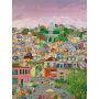 Puzzle Michèle Wilson 500p La vie en rose C.Saubry Puzzles