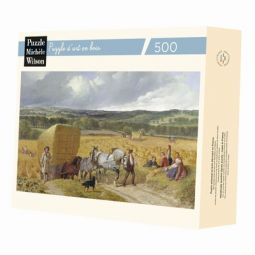 Puzzle Michèle Wilson 500p La Récolte J.F. Herring Puzzles