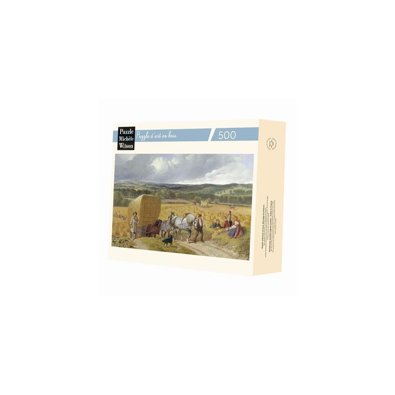 Puzzle Michèle Wilson 500p La Récolte J.F. Herring Puzzles