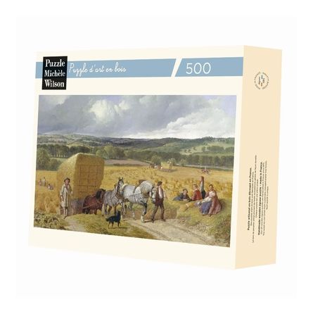 Puzzle Michèle Wilson 500p La Récolte J.F. Herring Puzzles