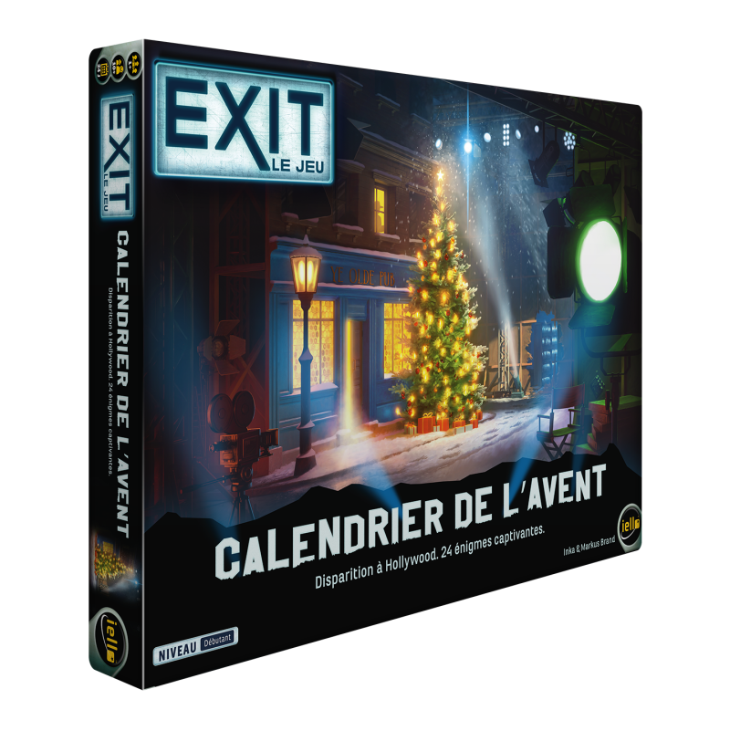 EXIT: Calendrier de l'Avent - Disparation à Hollywood  Ikaipaka