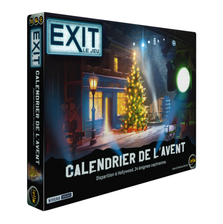 EXIT: Calendrier de l'Avent - Disparation à Hollywood  Ikaipaka
