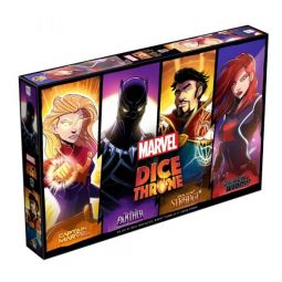 Dice Throne Marvel - Black Panther, Captain Marvel, Black