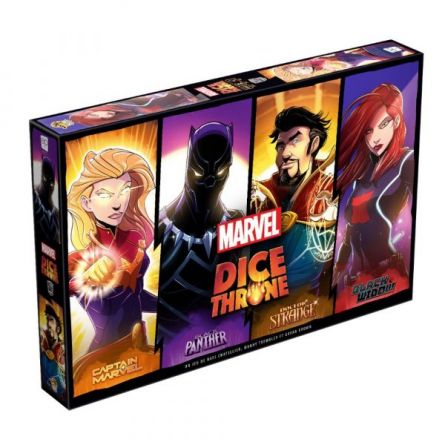 Dice Throne Marvel - Black Panther, Captain Marvel, Black