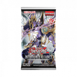Yu-Gi-Oh – Booster Intuition d’Alliance  Ikaipaka jeux & jouets