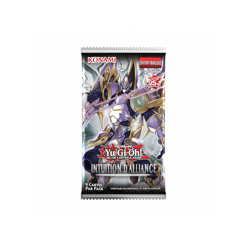 Yu-Gi-Oh – Booster Intuition d’Alliance  Ikaipaka jeux & jouets
