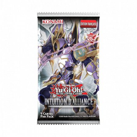 Yu-Gi-Oh – Booster Intuition d’Alliance  Ikaipaka jeux & jouets