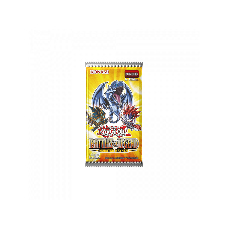 Yu-Gi-Oh – Booster Le Tumulte des Monstres  Ikaipaka jeux &