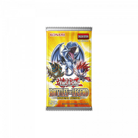Yu-Gi-Oh – Booster Le Tumulte des Monstres  Ikaipaka jeux &
