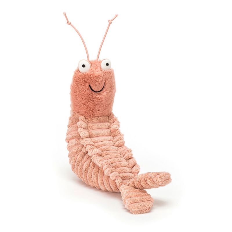 Crevette Sheldon Jellycat Jellycat Ikaipaka jeux & jouets Royan