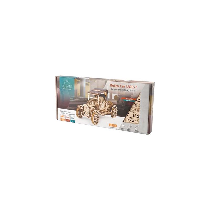 UGEARS Modèle T Retro car UGEARS Ikaipaka jeux & jouets Royan