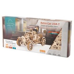 UGEARS Modèle T Retro car UGEARS Ikaipaka jeux & jouets Royan