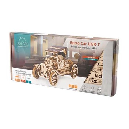 UGEARS Modèle T Retro car UGEARS Ikaipaka jeux & jouets Royan
