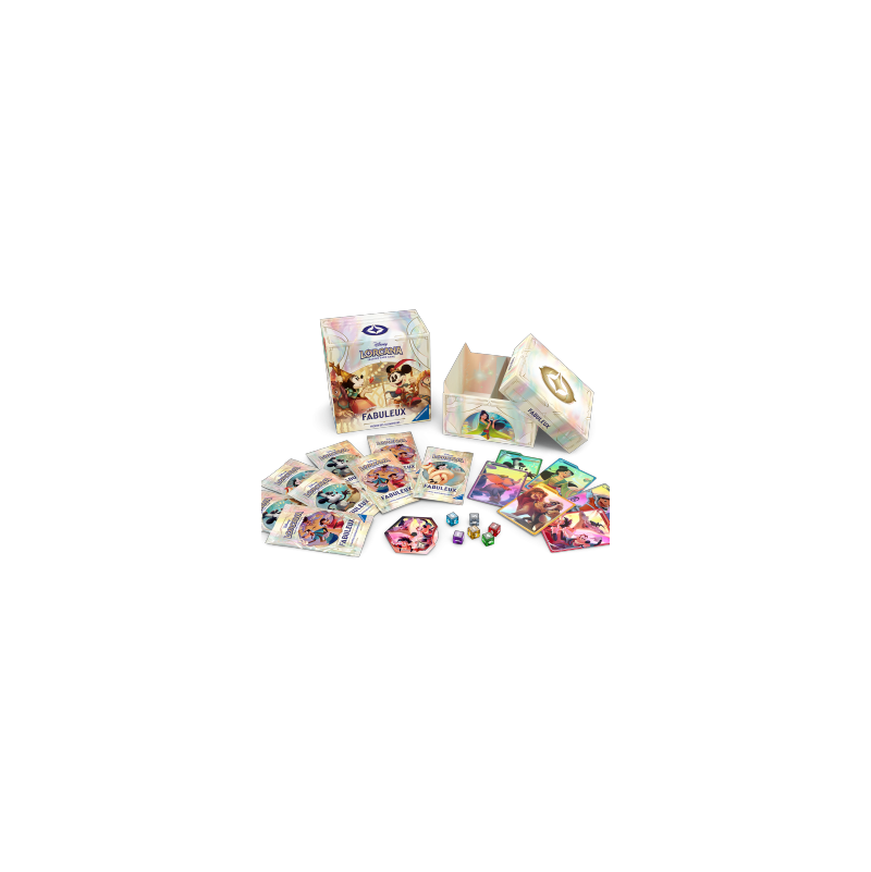 Disney Lorcana Set 9 Trove-pack Fabuleux Ravensburger Ikaipaka