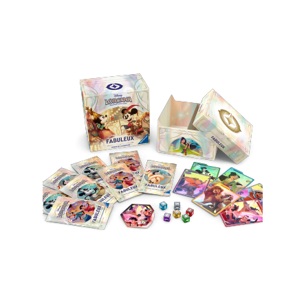 Disney Lorcana Set 9 Trove-pack Fabuleux Ravensburger Ikaipaka