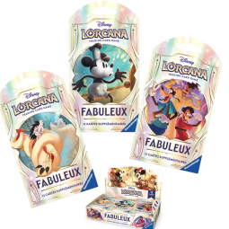 Disney Lorcana Set 9 Fabuleux Booster Ravensburger Ikaipaka