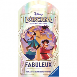 Disney Lorcana Set 9 Fabuleux Booster Ravensburger Ikaipaka