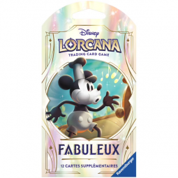 Disney Lorcana Set 9 Fabuleux Booster Ravensburger Ikaipaka
