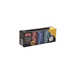 Bicycle - Set De 100 Jetons De Poker  Ikaipaka jeux & jouets