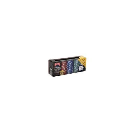 Bicycle - Set De 100 Jetons De Poker  Ikaipaka jeux & jouets