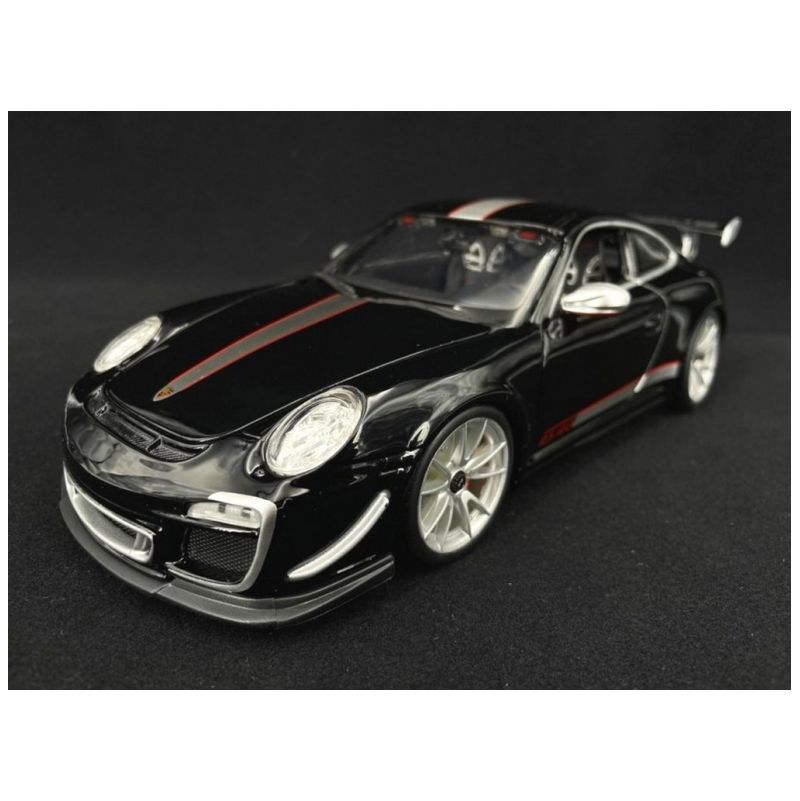 Porsche GT3 RS 4 Noir 911 GT3 RS 4 Noir Miniature 1/18 