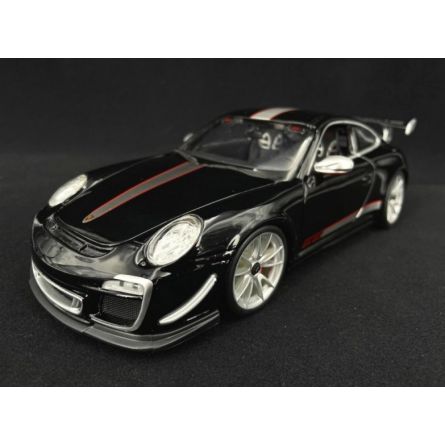 Porsche GT3 RS 4 Noir 911 GT3 RS 4 Noir Miniature 1/18 