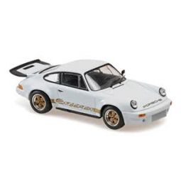 Porsche Carrera RS blanc 911 Carrera RS blanc miniature 1/18 