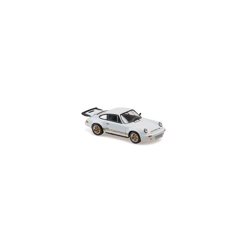 Porsche Carrera RS blanc 911 Carrera RS blanc miniature 1/18 